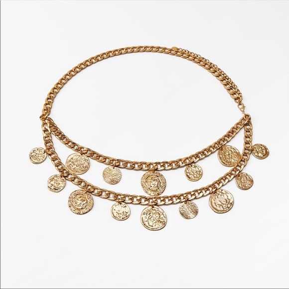 Zara Accessories Zara Coin Belt 223 Season Size Us 30 Poshmark